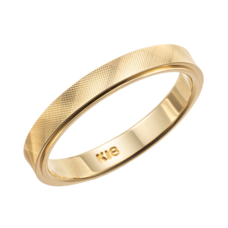 マエストロ 18KYG プリズムリング