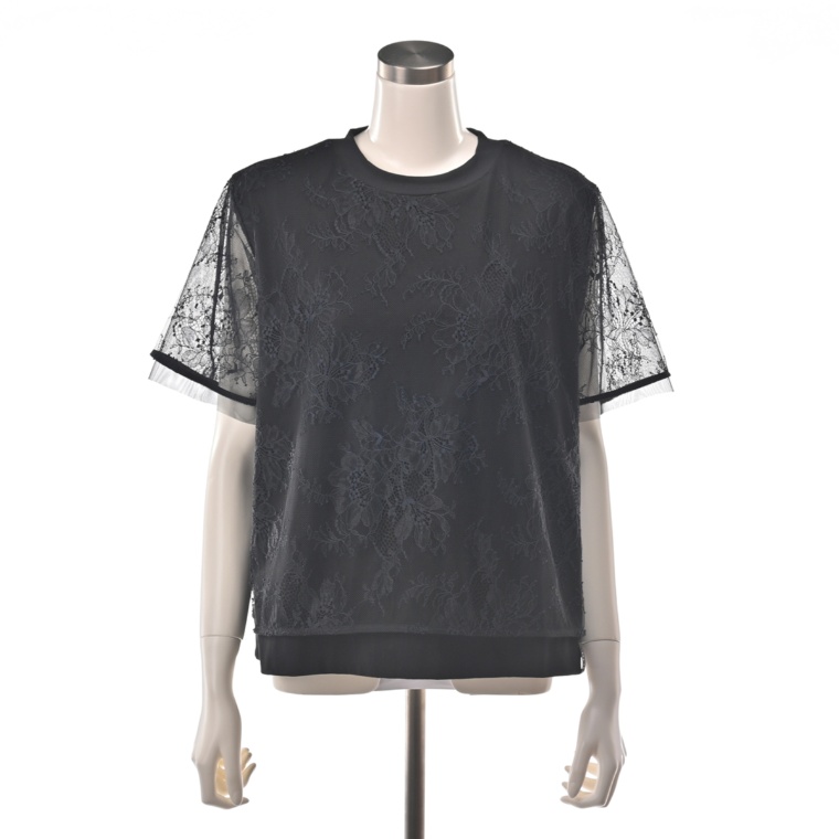 ROHERBE オーバーレースプルオーバー