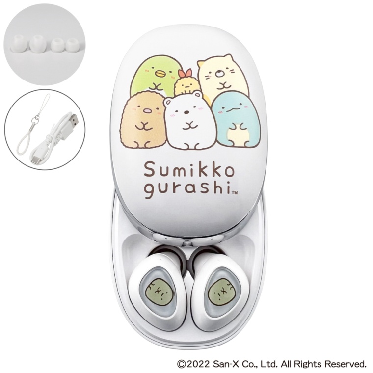 すみっコぐらし 完全ワイヤレスイヤホン