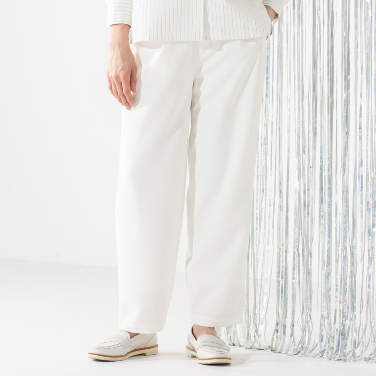 day to day エレガントバレルパンツ