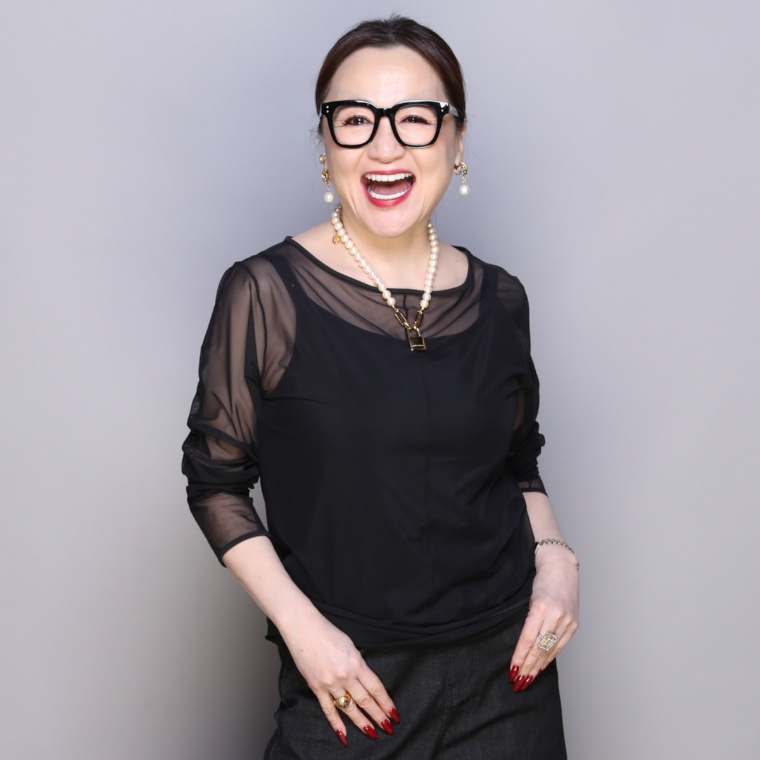 ANNE COQUINE ボートネックチュールプルオーバー