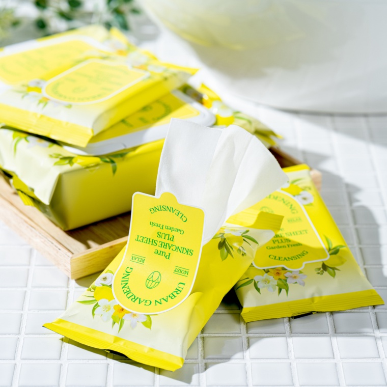 Urban Gardening ピュアスキンケアシート Plus 150枚