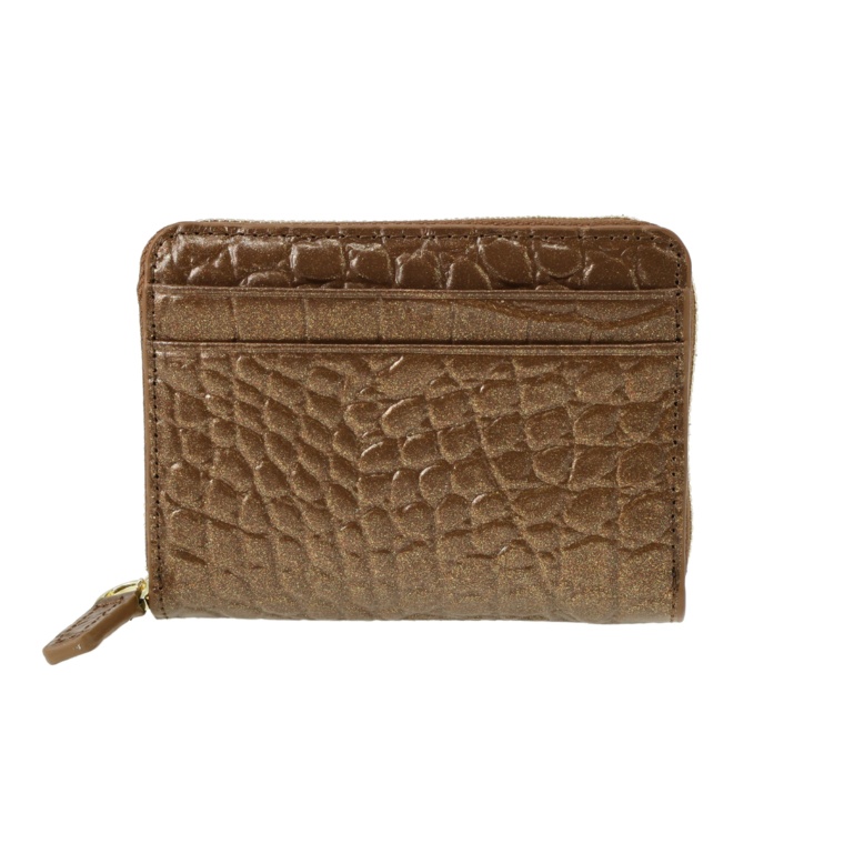 ロダニア クロコエンボスソフトレザーマルチウォレット