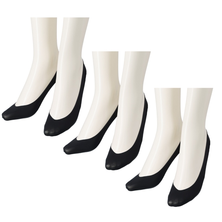 ATSUGI フットカバープレーン3足組