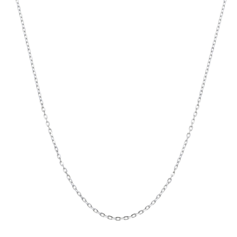 PT850 シャイニーアズキチェーンネックレス 45cm [S]