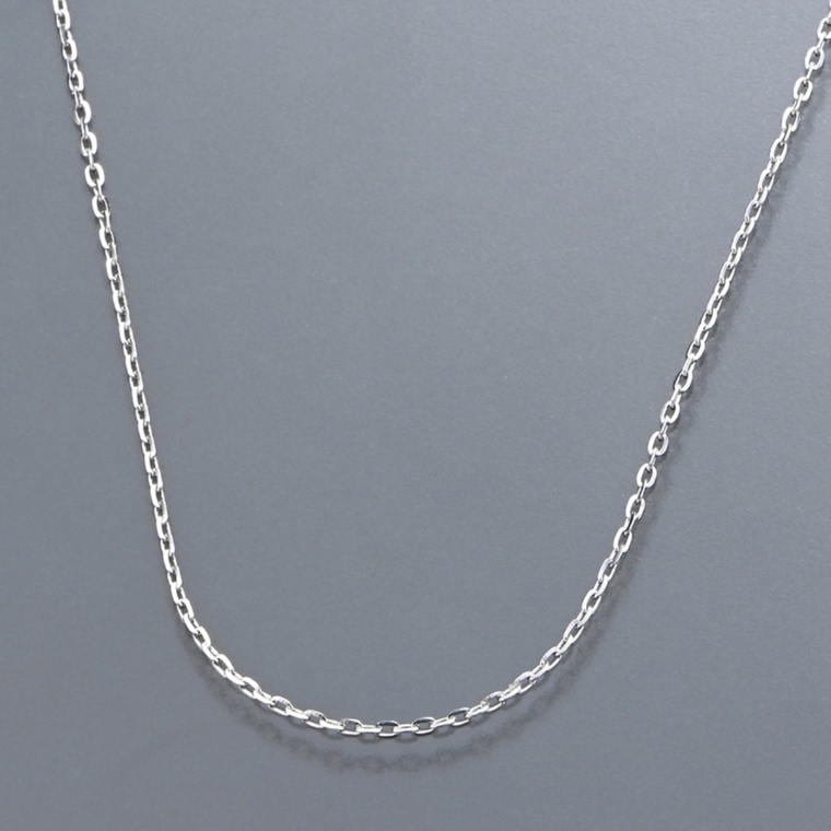 PT850 シャイニーアズキチェーンネックレス 45cm [M]