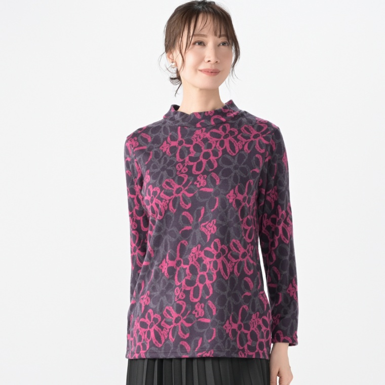 Ciel Lavie カレンサーモプルオーバー