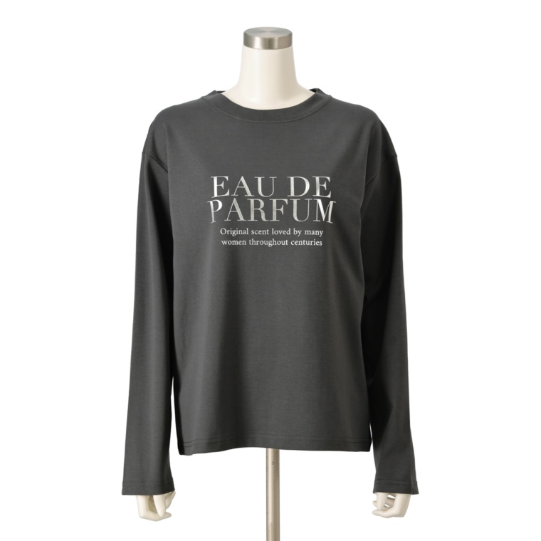 eM by Emma Taylor シルキータッチスムースロングTシャツ