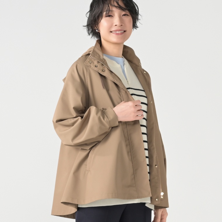 eM by Emma Taylor 2WAYライトフレアマウンテンパーカー