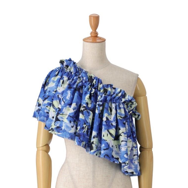 BABIULOUS 魔法の垢抜けチュール付け襟