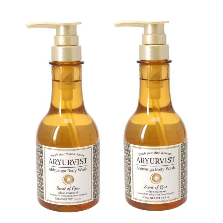 アーユルヴィスト アビヤンガ ボディウォッシュ 2本組