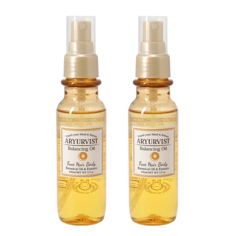 アーユルヴィスト バランシングオイル 2本組