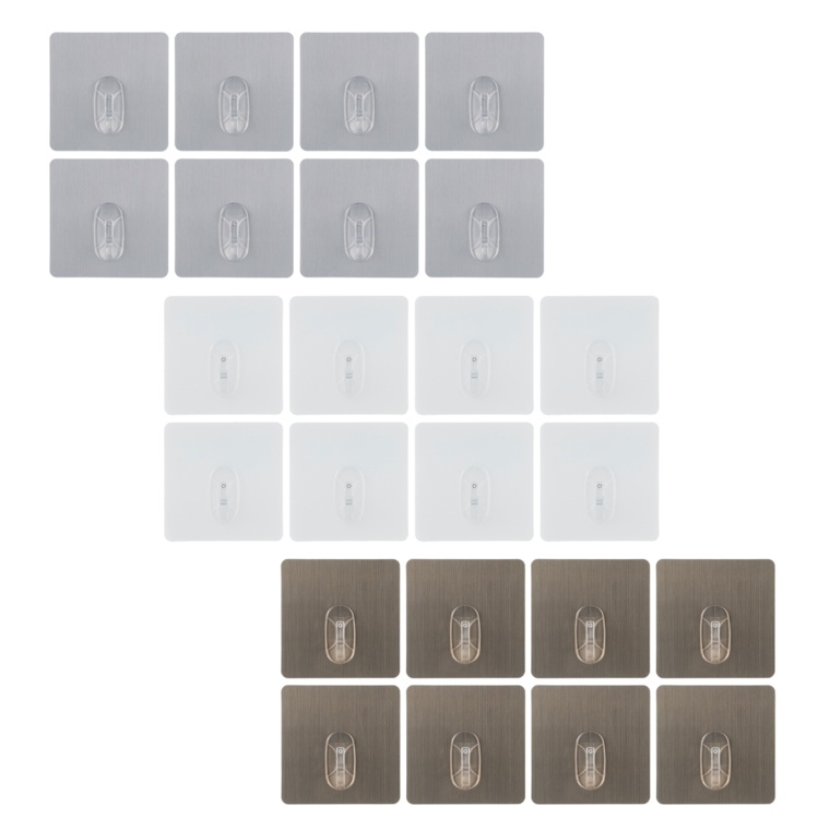 吸着フック耐荷重約10kg 24点セット