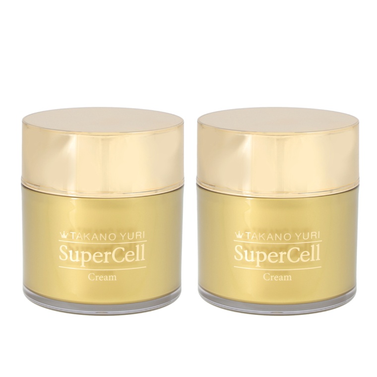 TAKANO YURI スーパーセル クリーム2個セット