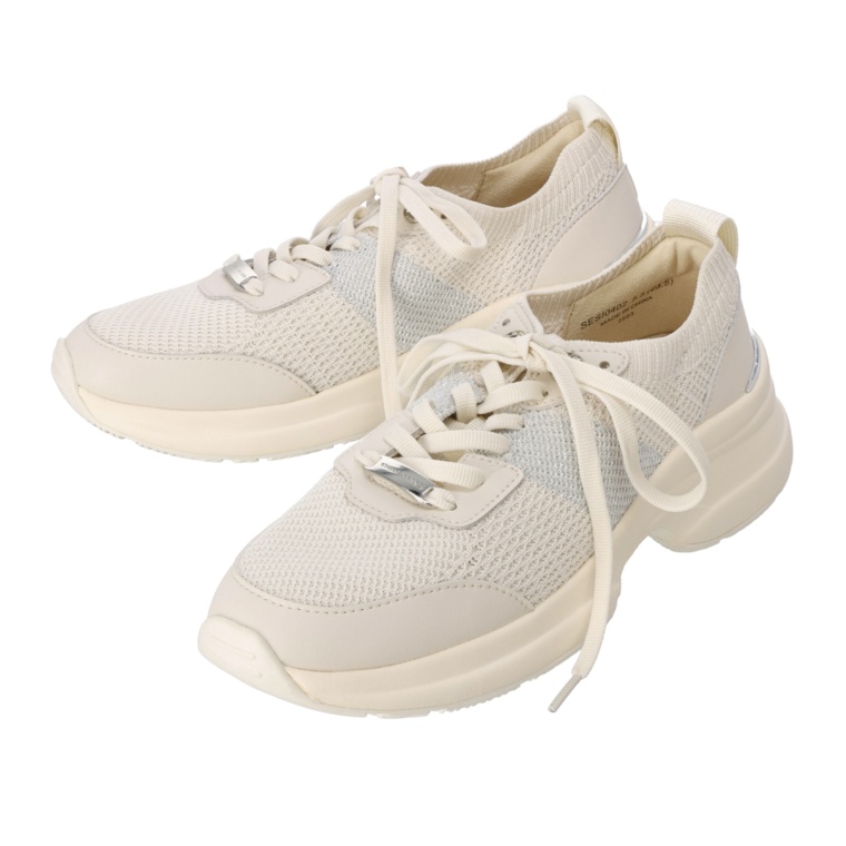 steppi 【洗える】ボリュームソールニットスニーカー