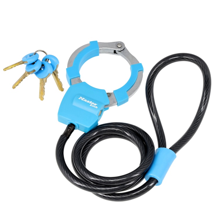 マスターロック・セントリー 手錠型ケーブルロック