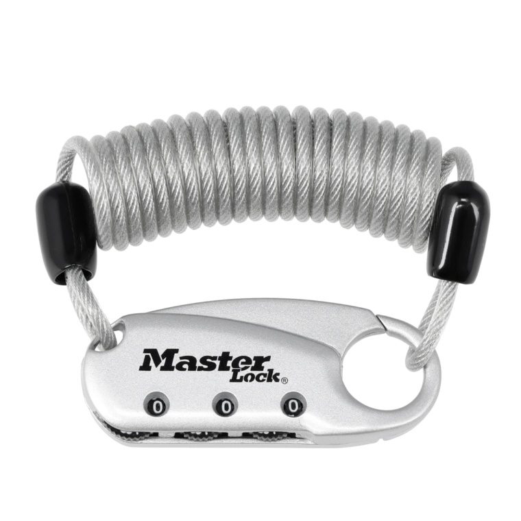 マスターロック・セントリー ダイヤル式ケーブルロック