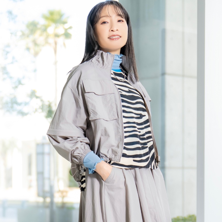 KILA MODA ナイロンワッシャー2WAYスリーブブルゾン