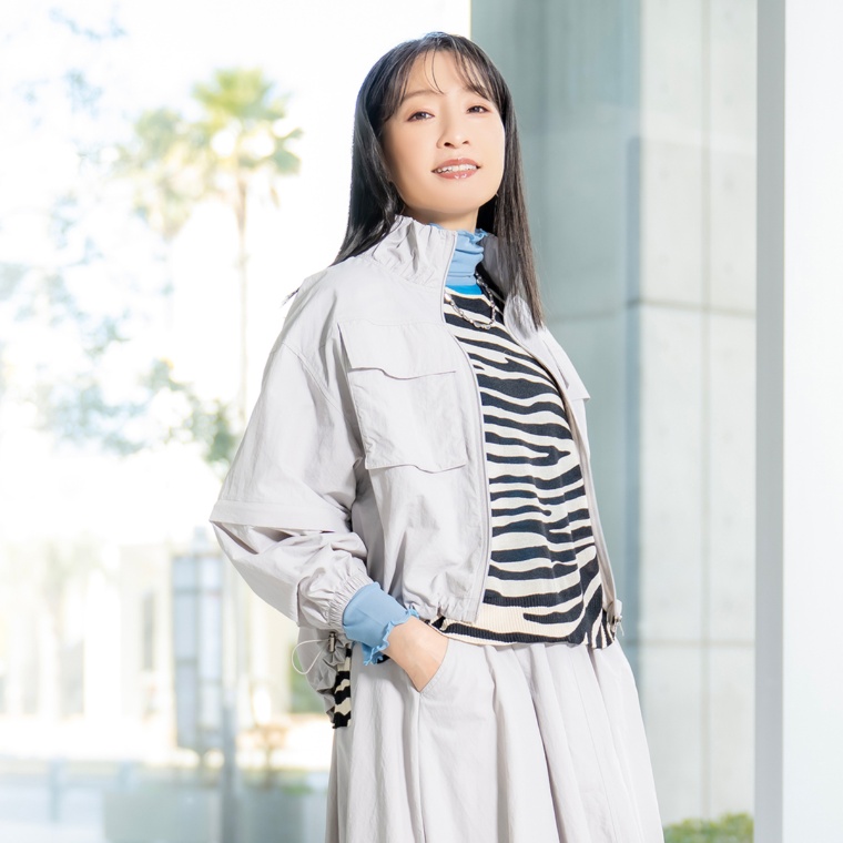 KILA MODA ナイロンワッシャー2WAYスリーブブルゾン