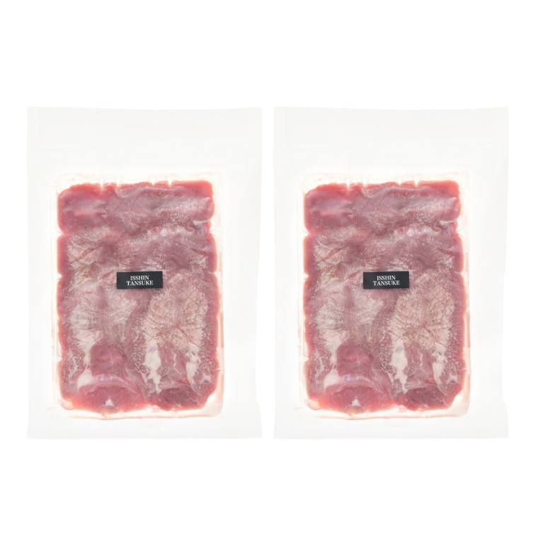 仙台名物 牛タン塩 8ミリ180g×2袋