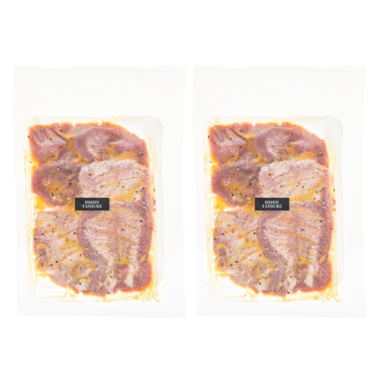 仙台名物 牛タンレモンペッパー 8ミリ180g×2袋