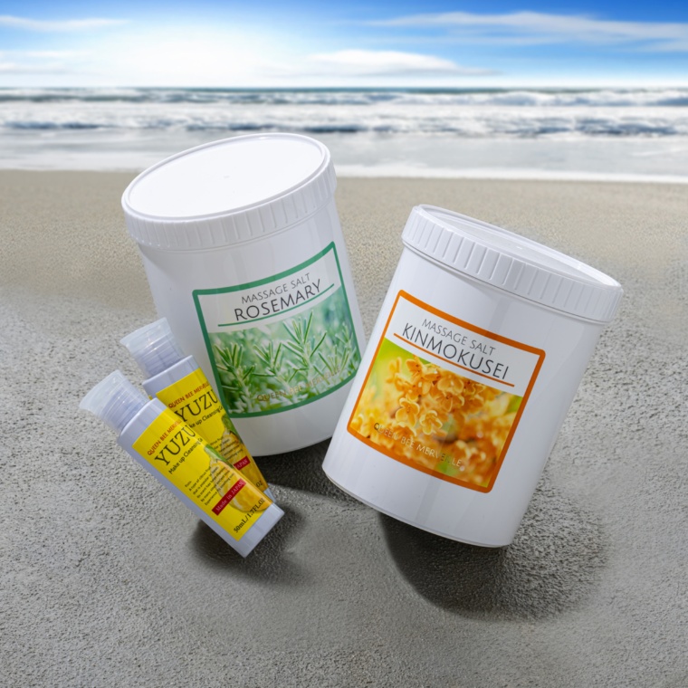 QMソルト1kg選べる2個 クレンジング50ml×2本付