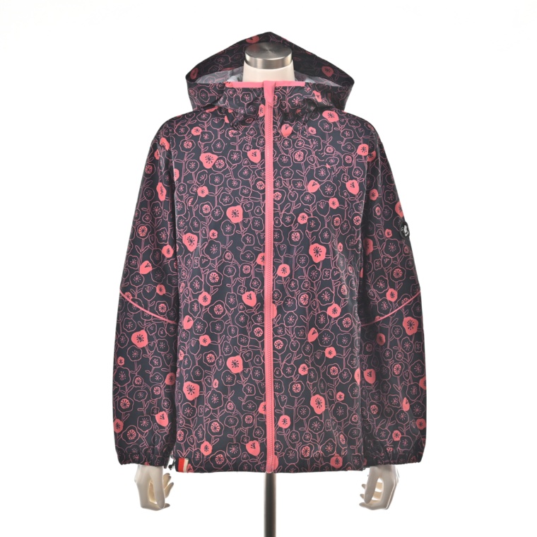 Carney二層ボンディング防花粉/透湿マウンテンパーカー