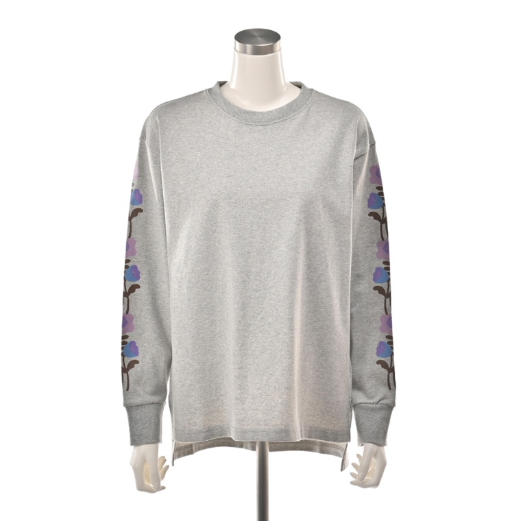 Carney タフコットン フラワープリントプルオーバー