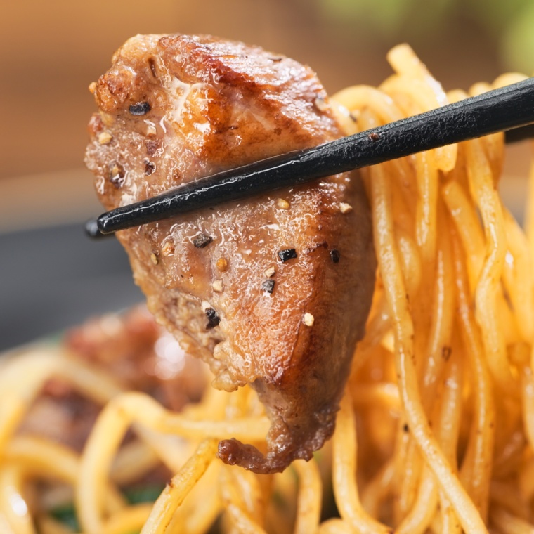 仙台名物 牛タン切落し・塩100g×3袋