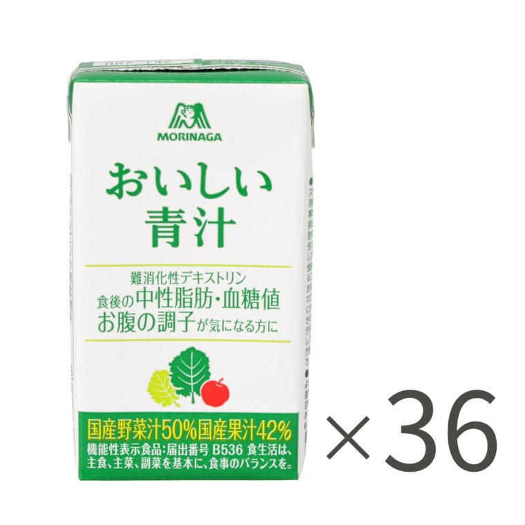 森永製菓 おいしい青汁36本セット