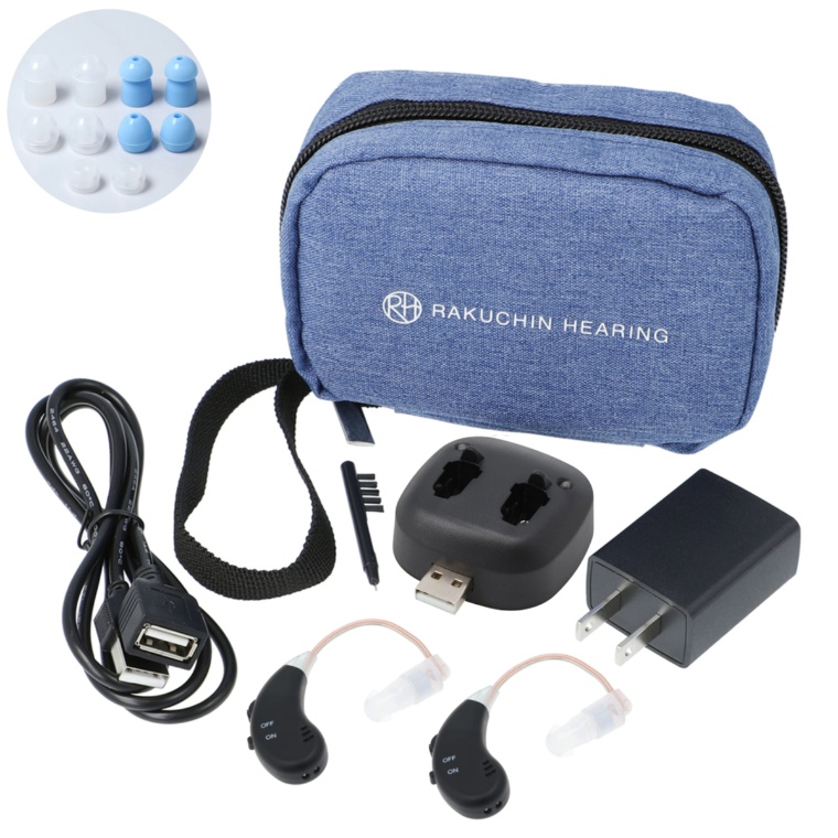 楽ちんヒアリング 両耳セット 延長保証付 web限定