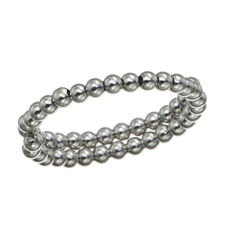 マエストロ 純プラチナ プレーンボールシンプルフリーサイズ リング