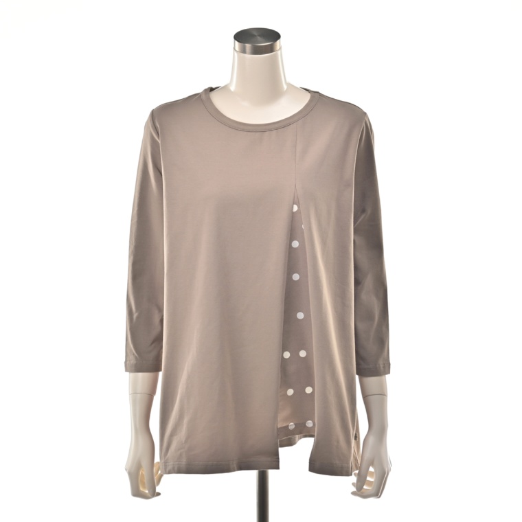 KawaiOkada クリアーベア天竺リラックスTシャツ