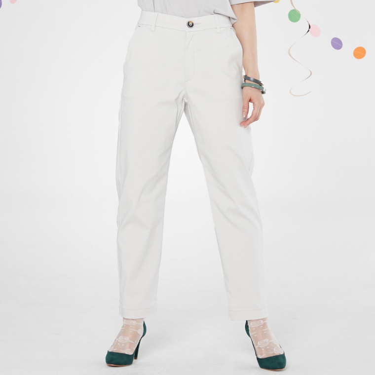 calma 選べる股下 モンスターシリーズ美脚ストレートパンツ