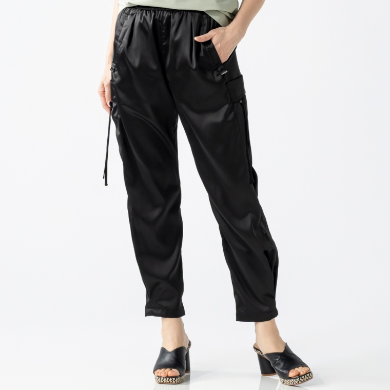 calma 選べる股下 大人のラグジュアリラクシーパンツ