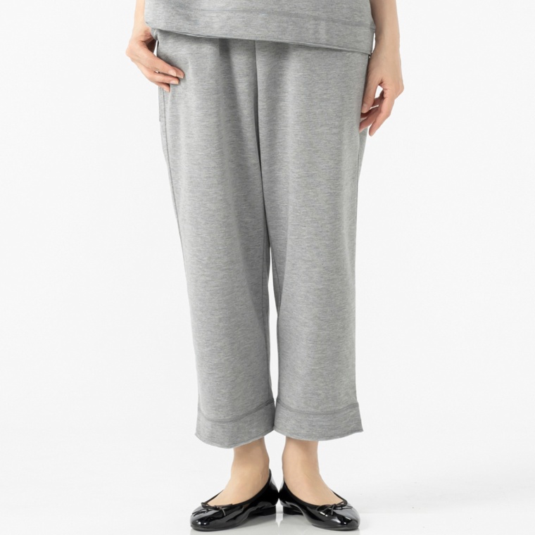 KidsAngel インレイジャージベーシックワイドパンツ