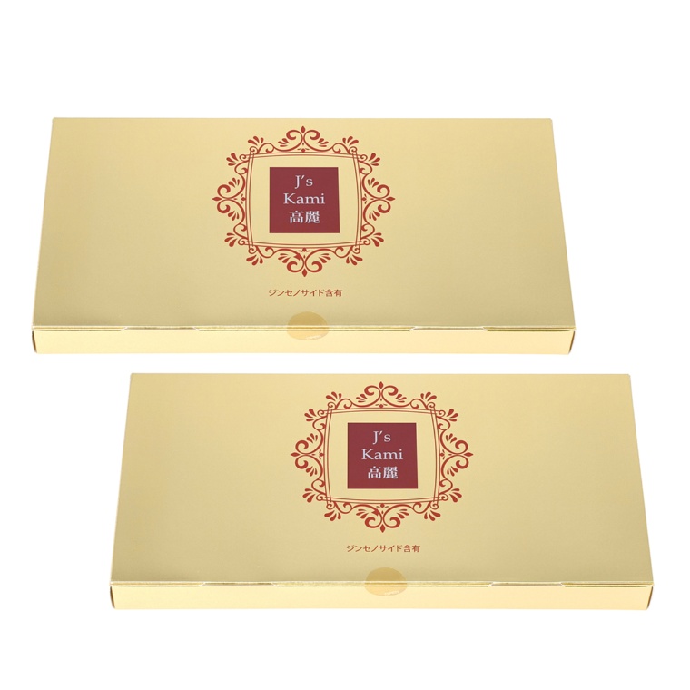 高濃縮紅参サプリメントJ’s Kami高麗180粒