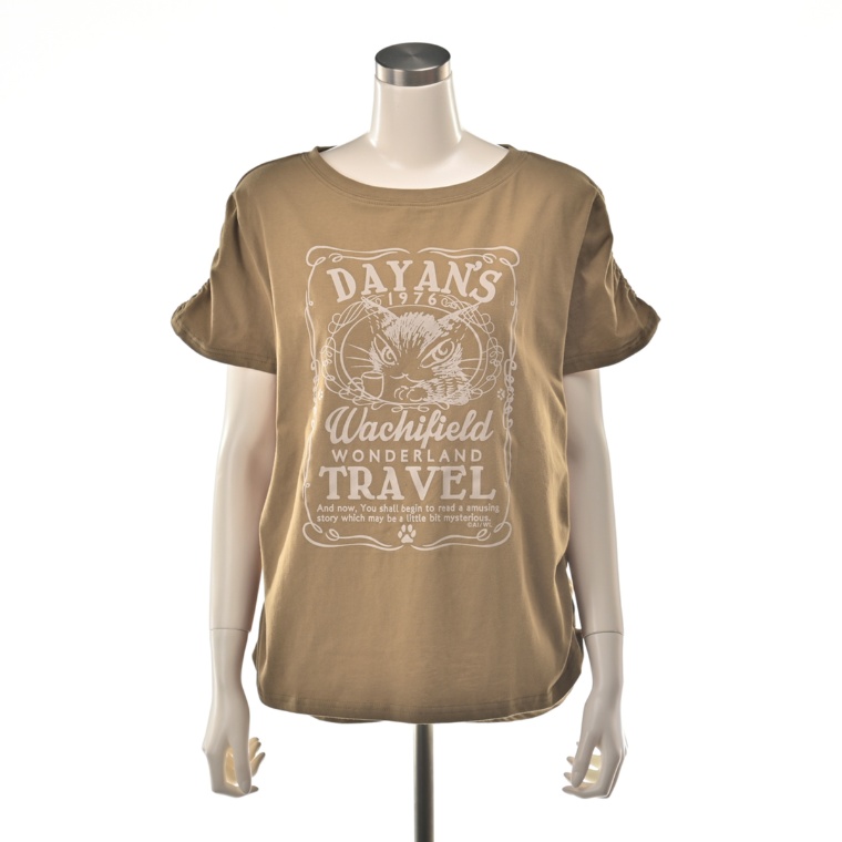 わちふぃーるど ダヤン トラベル 半袖プルオーバー