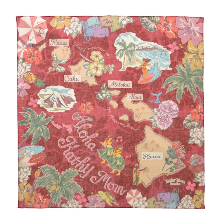 キャシーマム 五つの島 バンダナ