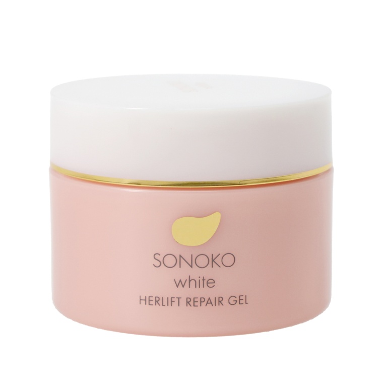 SONOKO ホワイト ハリフトリペアジェル80g