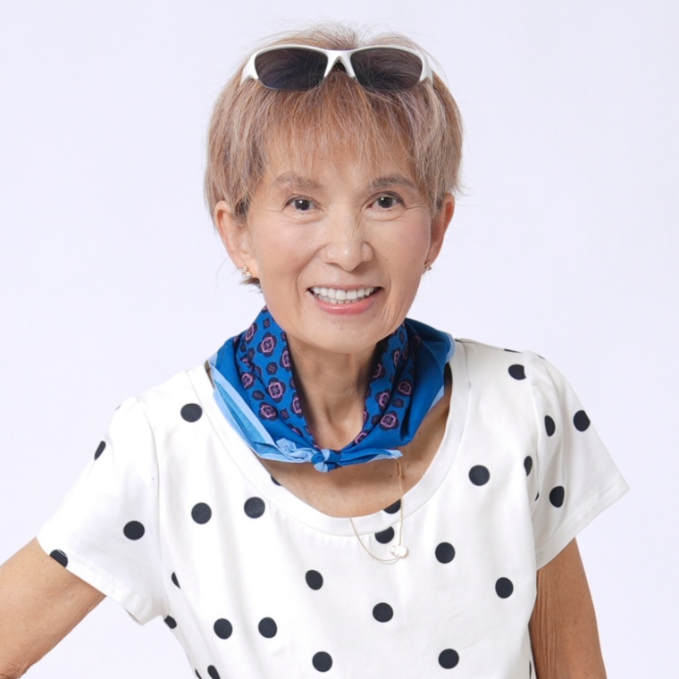 Kawai×KiKKi×Lucca コラボスカーフ