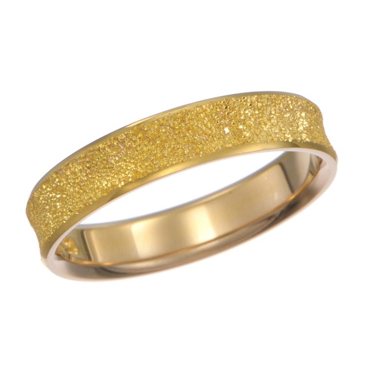 マエストロ 純金 スターダスト デザインリング