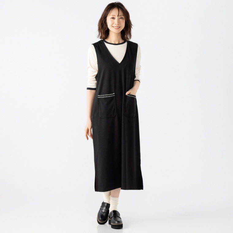 Re:Birth＋ 大人可愛い旬顔ジャンパースカート