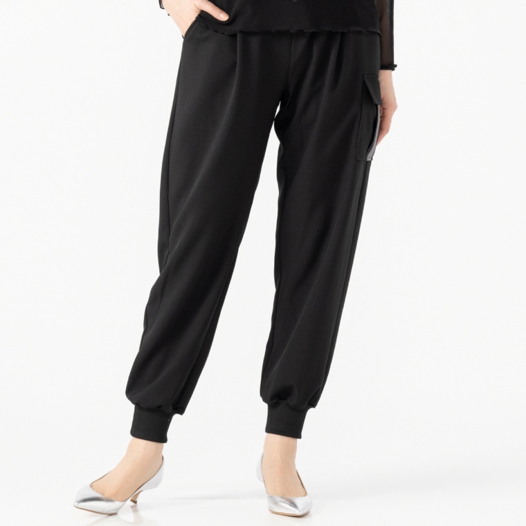 Re:Birth＋ アクセントデザインアシメカーゴパンツ