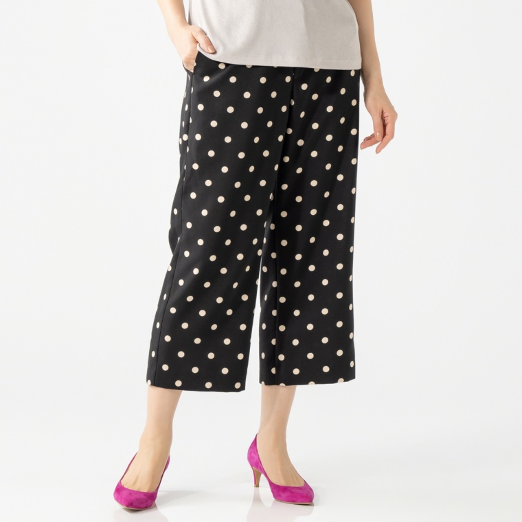 Coeur sucreオールマイティなリラックスパンツネット限定股下