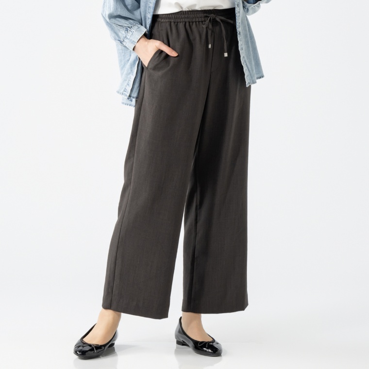 Coeur sucre オールマイティなリラックスパンツ