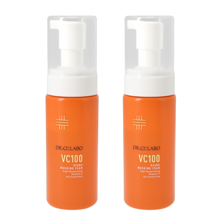 シーラボ VC100KEANAウォッシングフォームa120mL2本セット