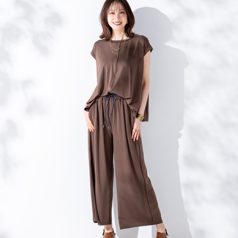 Remite ラメパイピングとろみセットアップ