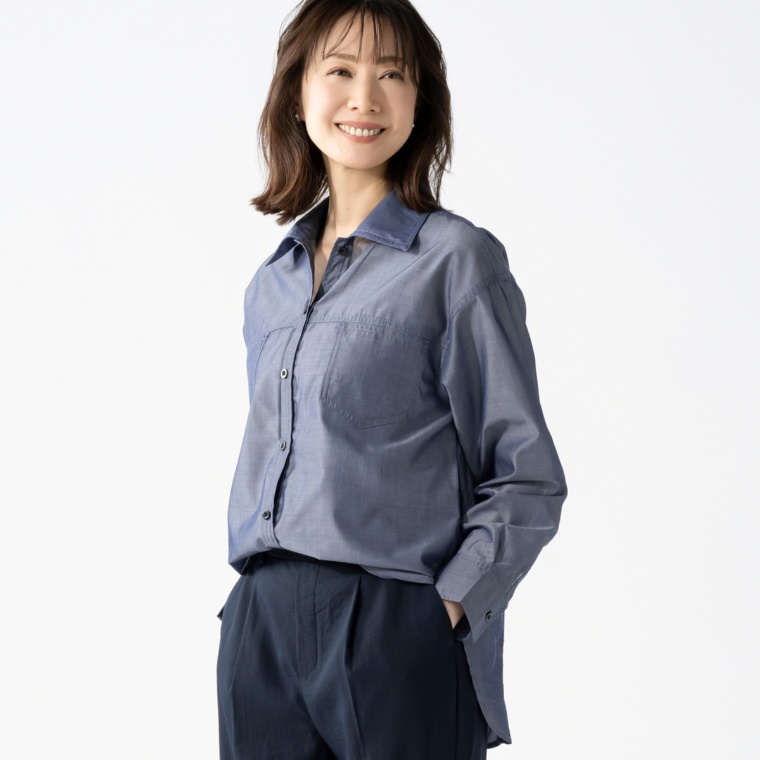 Provador フロントインが簡単にできる2Wayブラウス