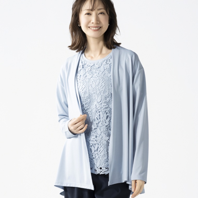 Provador さらさらUV・接触冷感 レースアンサンブル